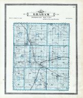 Graham Township, Elmira, Ives P.O., Oasis P.O., Morse, Johnson County 1900